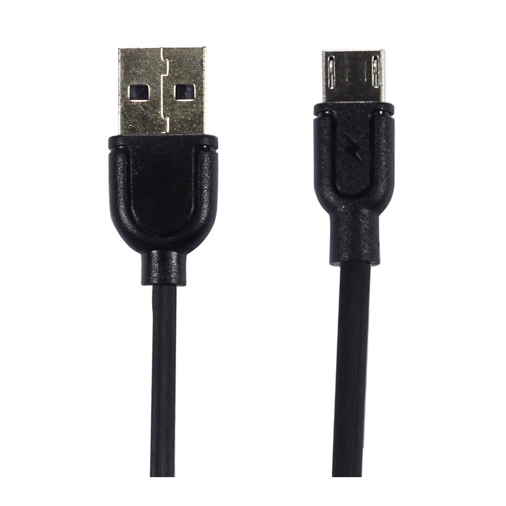 Câble Remax Souffle RC-031m USB vers Micro USB / Noir