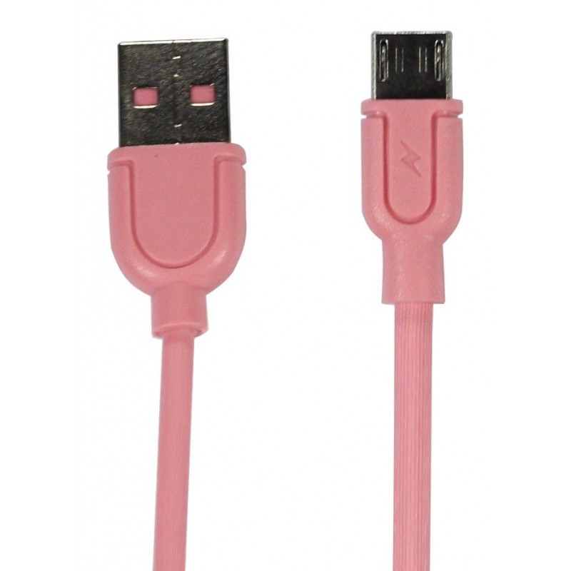 Câble Remax Souffle RC-031m USB vers Micro USB / Rose