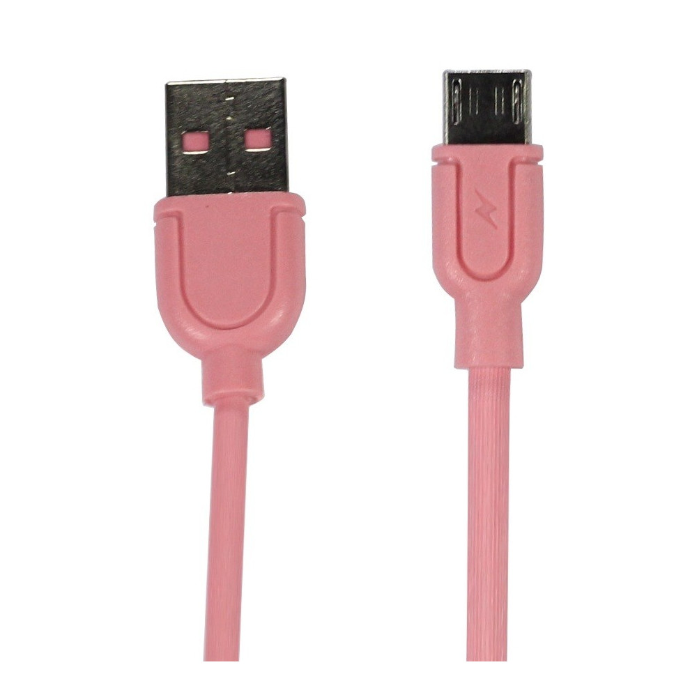 Câble Remax Souffle RC-031m USB vers Micro USB / Rose