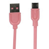 Câble Remax Souffle RC-031m USB vers Micro USB / Rose