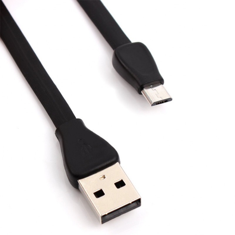 Câble Remax Martin 28m USB vers Micro USB / Noir