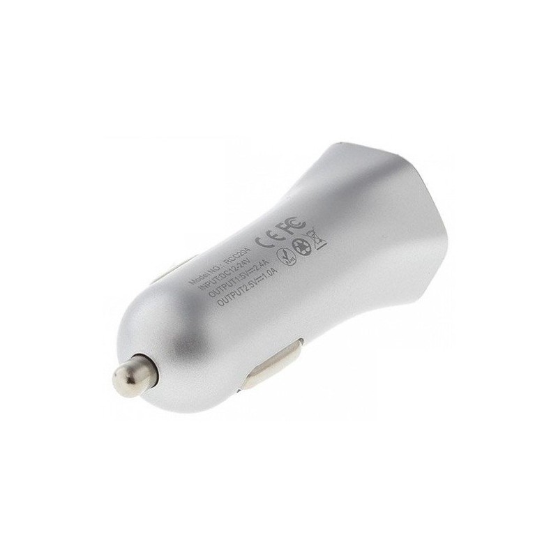 Chargeur Allume Cigare Remax RCC204 / Gris