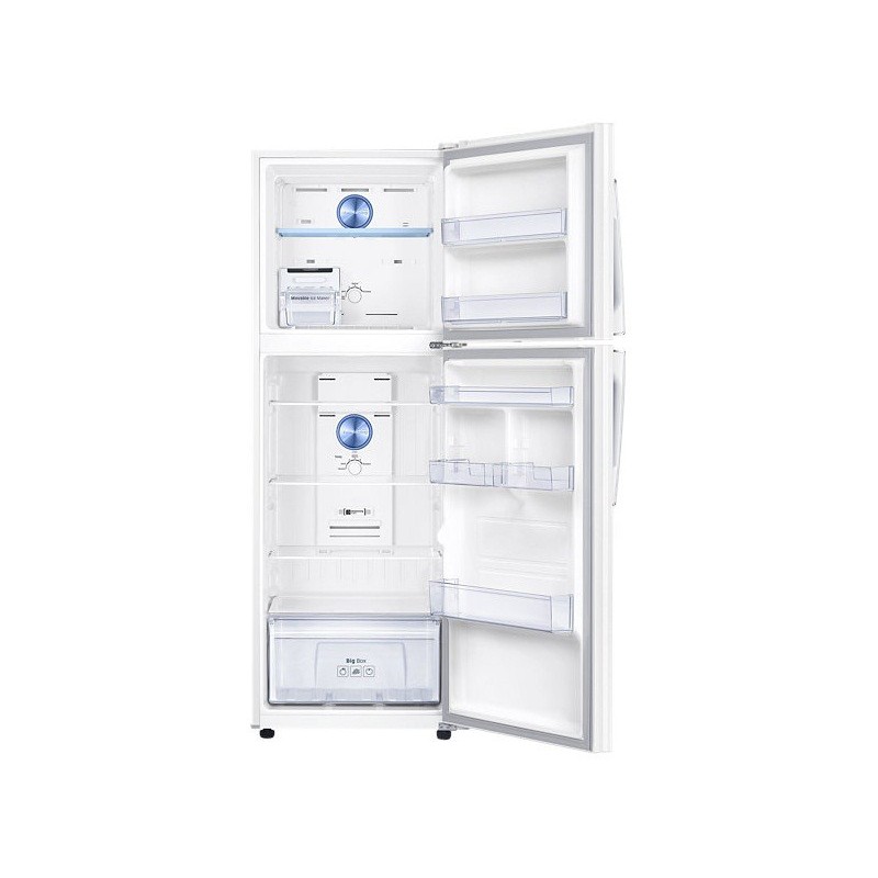Réfrigérateur Samsung avec congélateur en haut Twin Cooling Plus 300L / Blanc