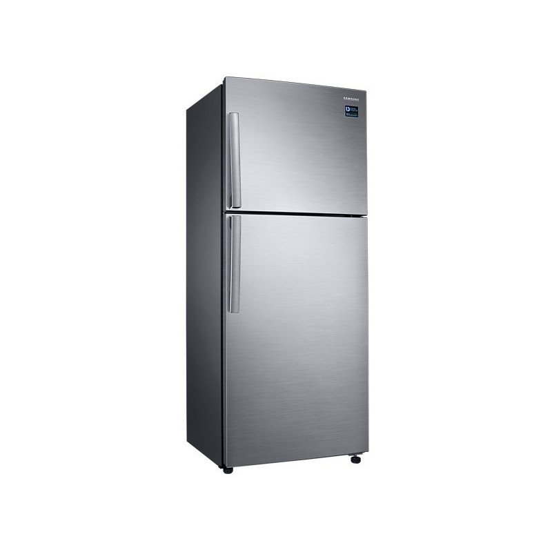 Réfrigérateur Samsung avec congélateur en haut Twin Cooling Plus 362L / Silver