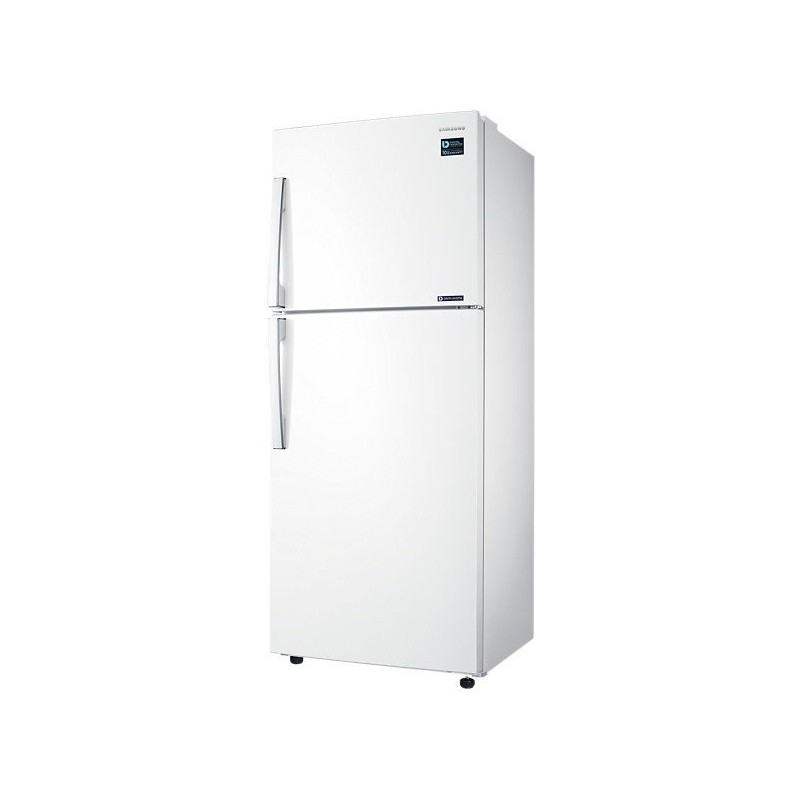 Réfrigérateur Samsung avec congélateur en haut Twin Cooling Plus 362L / Blanc