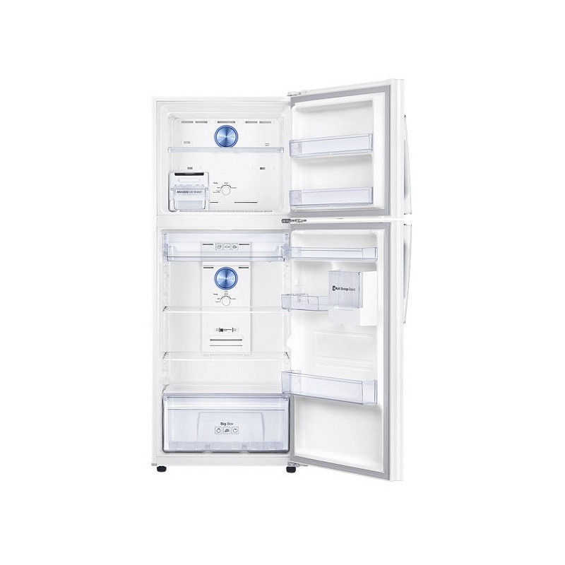Réfrigérateur Samsung avec congélateur en haut Twin Cooling Plus 362L / Blanc