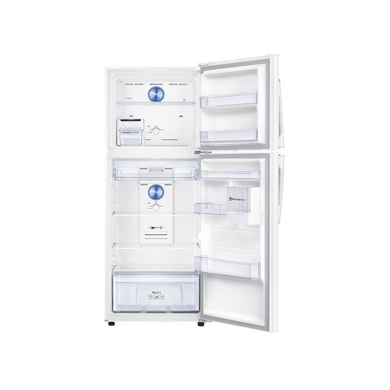 Réfrigérateur Samsung avec congélateur en haut Twin Cooling Plus 362L / Blanc