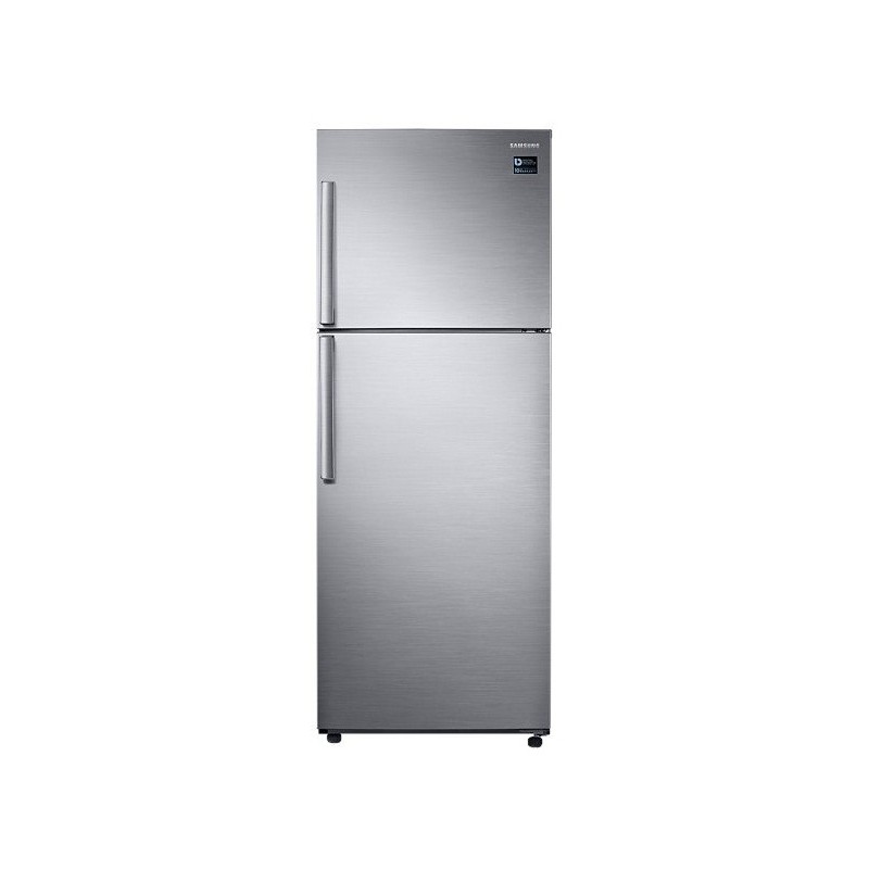 Réfrigérateur Samsung avec congélateur en haut Twin Cooling Plus 384L / Silver + Livraison + Installation et Mise en Marche Gratuites image 0