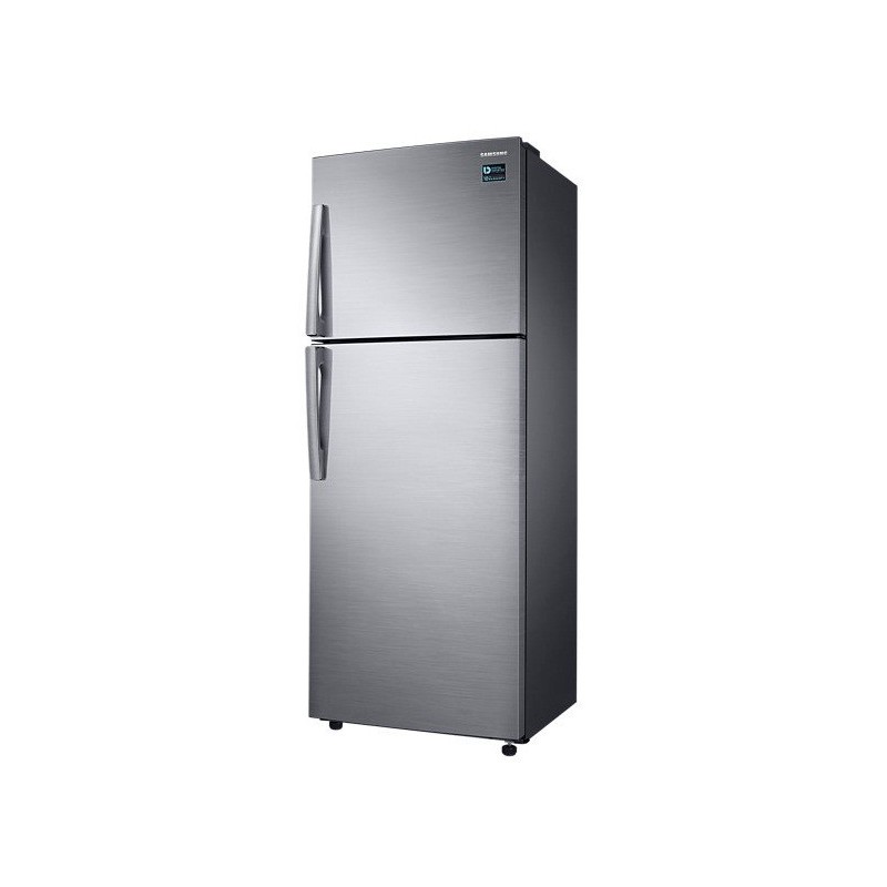 Slide  #1 Réfrigérateur Samsung avec congélateur en haut Twin Cooling Plus 384L / Silver + Livraison + Installation et Mise en Marche Gratuites