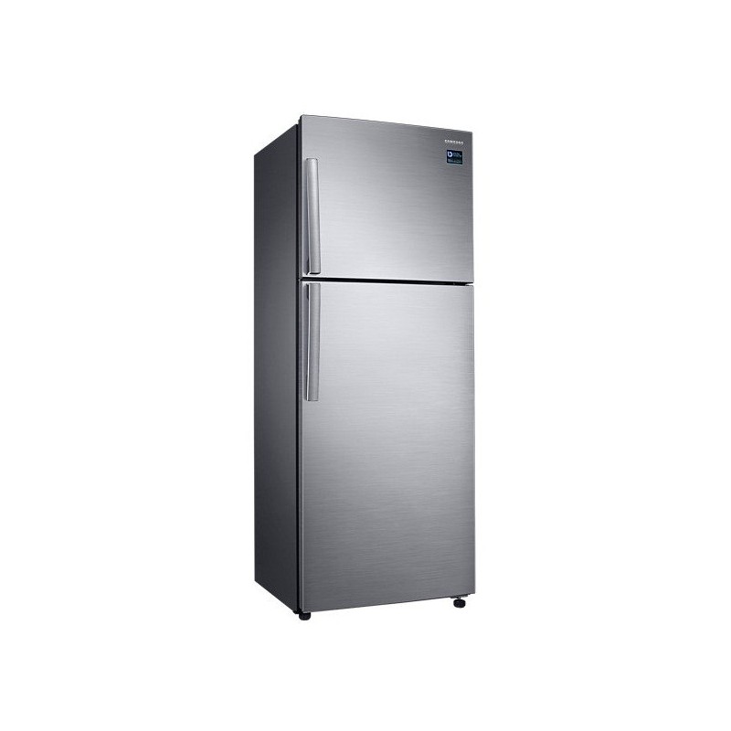 Slide  #2 Réfrigérateur Samsung avec congélateur en haut Twin Cooling Plus 384L / Silver + Livraison + Installation et Mise en Marche Gratuites
