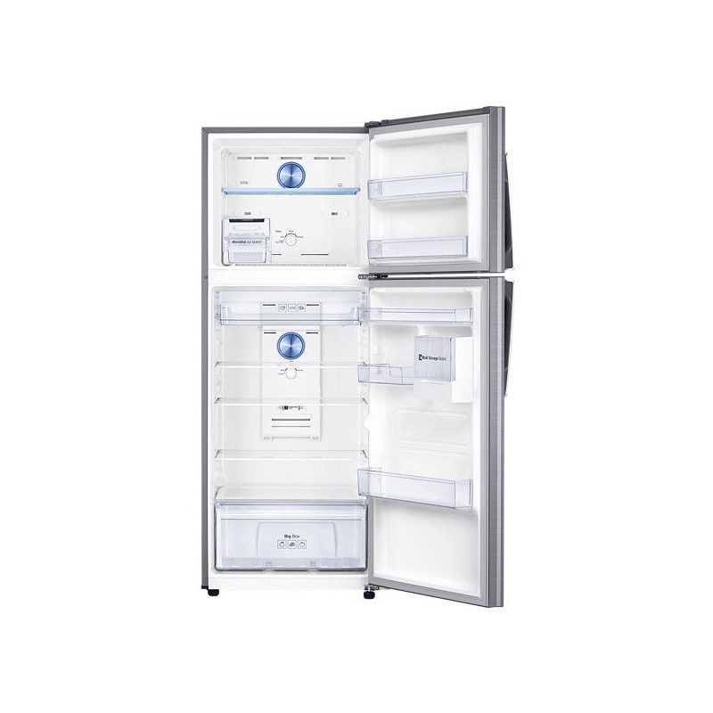 Réfrigérateur Samsung avec congélateur en haut Twin Cooling Plus 384L / Silver