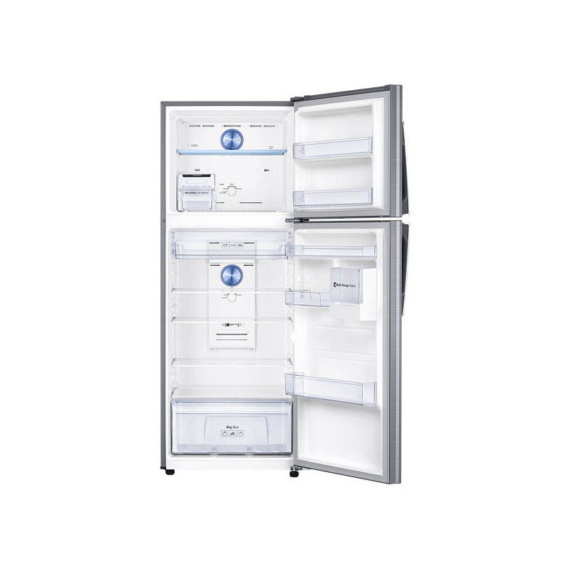 Slide  #3 Réfrigérateur Samsung avec congélateur en haut Twin Cooling Plus 384L / Silver + Livraison + Installation et Mise en Marche Gratuites