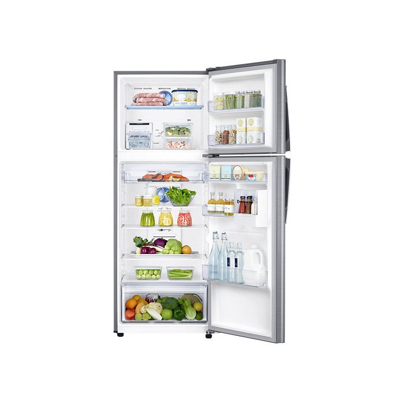 Slide  #4 Réfrigérateur Samsung avec congélateur en haut Twin Cooling Plus 384L / Silver + Livraison + Installation et Mise en Marche Gratuites