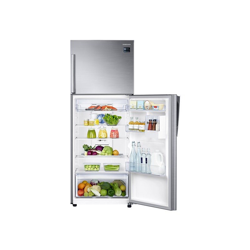 Slide  #6 Réfrigérateur Samsung avec congélateur en haut Twin Cooling Plus 384L / Silver + Livraison + Installation et Mise en Marche Gratuites