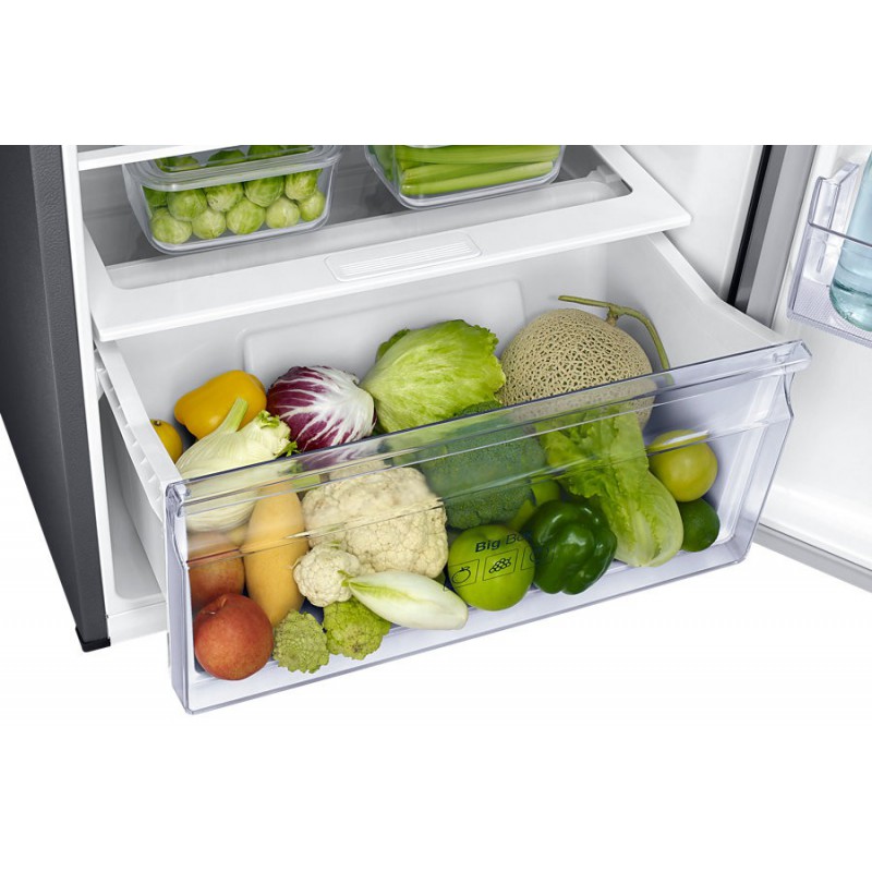 Réfrigérateur Samsung avec congélateur en haut Twin Cooling Plus 384L / Silver