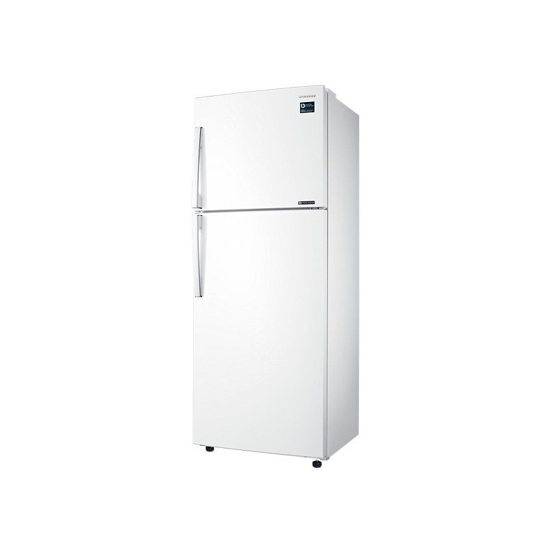 Réfrigérateur Samsung avec congélateur en haut Twin Cooling Plus 384L / Blanc