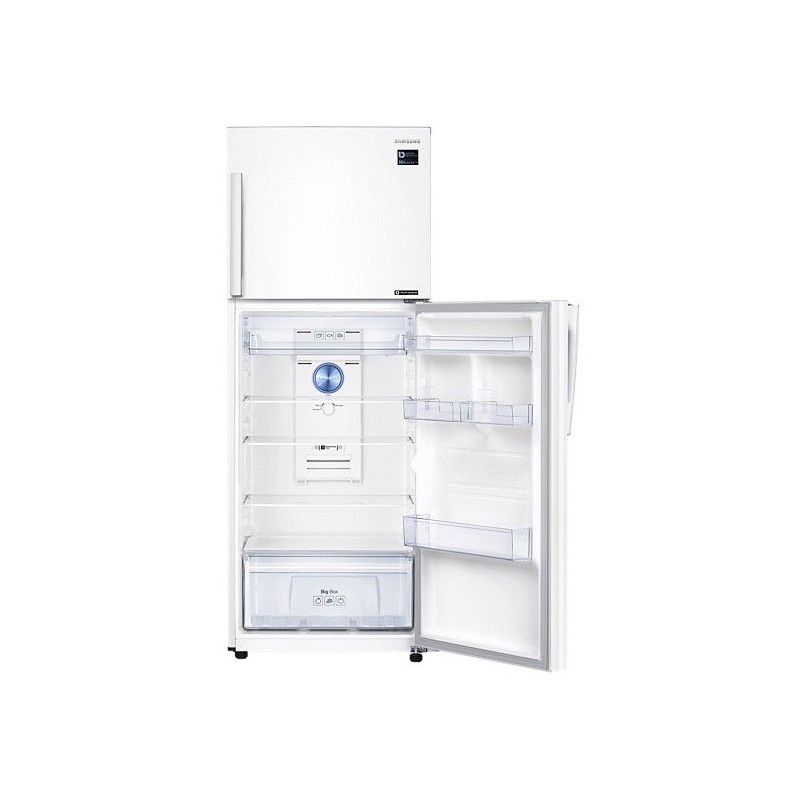 Réfrigérateur Samsung avec congélateur en haut Twin Cooling Plus 384L / Blanc