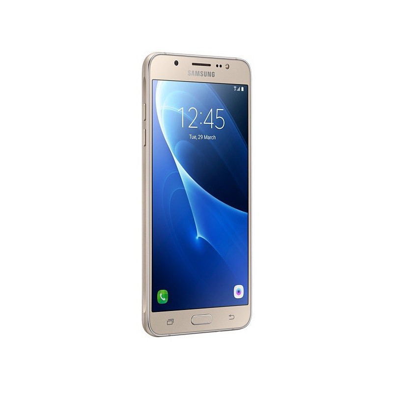 Téléphone Portable Samsung Galaxy J7 / 4G / Double SIM / Gold + SIM Offerte