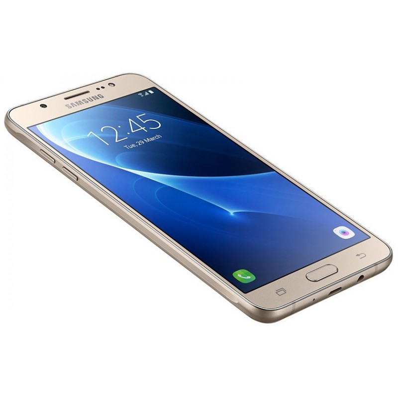 Téléphone Portable Samsung Galaxy J7 / 4G / Double SIM / Gold + SIM Offerte