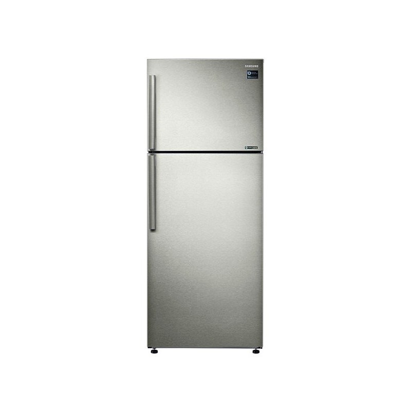 Réfrigérateur Samsung avec congélateur en haut Twin Cooling Plus 440L / Silver + Livraison + Installation et Mise en Marche Gratuites
