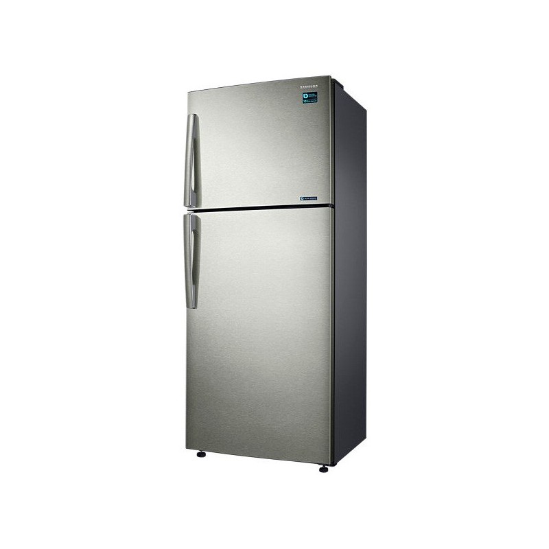 Réfrigérateur Samsung avec congélateur en haut Twin Cooling Plus 440L / Silver + Livraison + Installation et Mise en Marche Gratuites