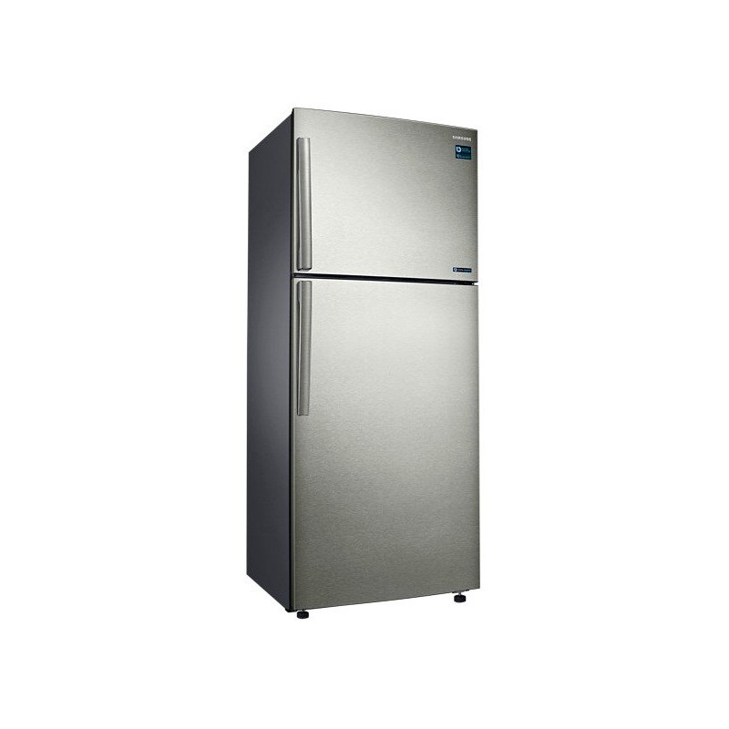 Réfrigérateur Samsung avec congélateur en haut Twin Cooling Plus 440L / Silver + Livraison + Installation et Mise en Marche Gratuites