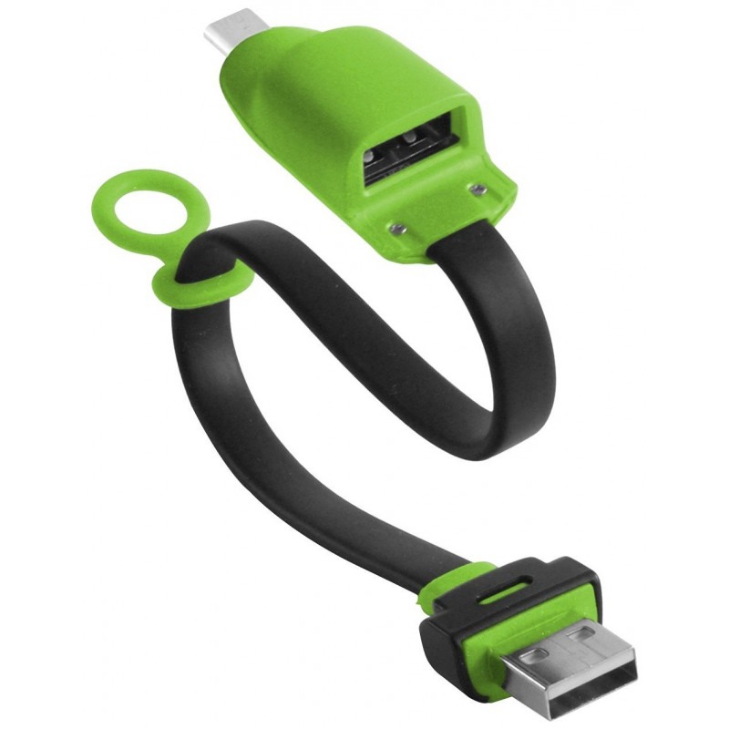 Câble KSix USB vers OTG Micro USB