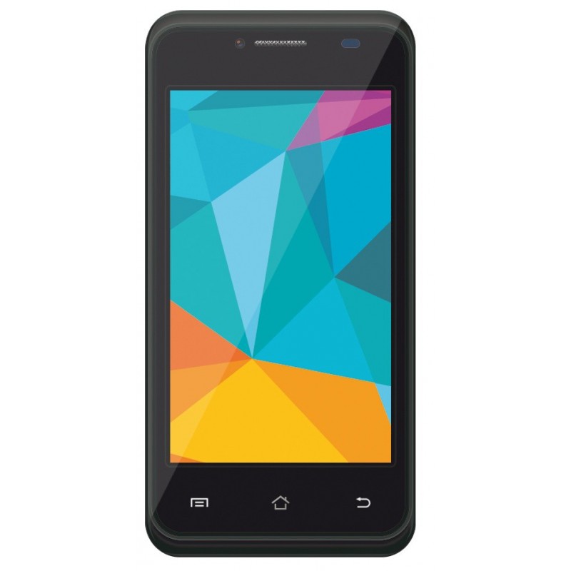 Téléphone Portable Luxteck Star+ / 3G / Double SIM / Noir + SIM Offerte