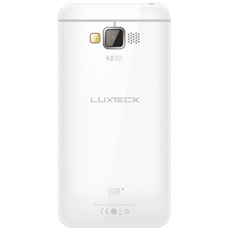 Téléphone Portable Luxteck Star+ / 3G / Double SIM / Rose + SIM Offerte