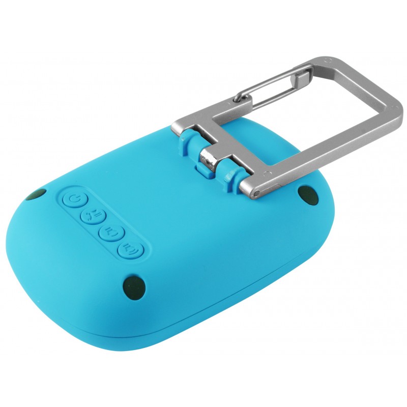 Mini Enceinte Ksix Bluetooth avec Socle intégré / Bleu