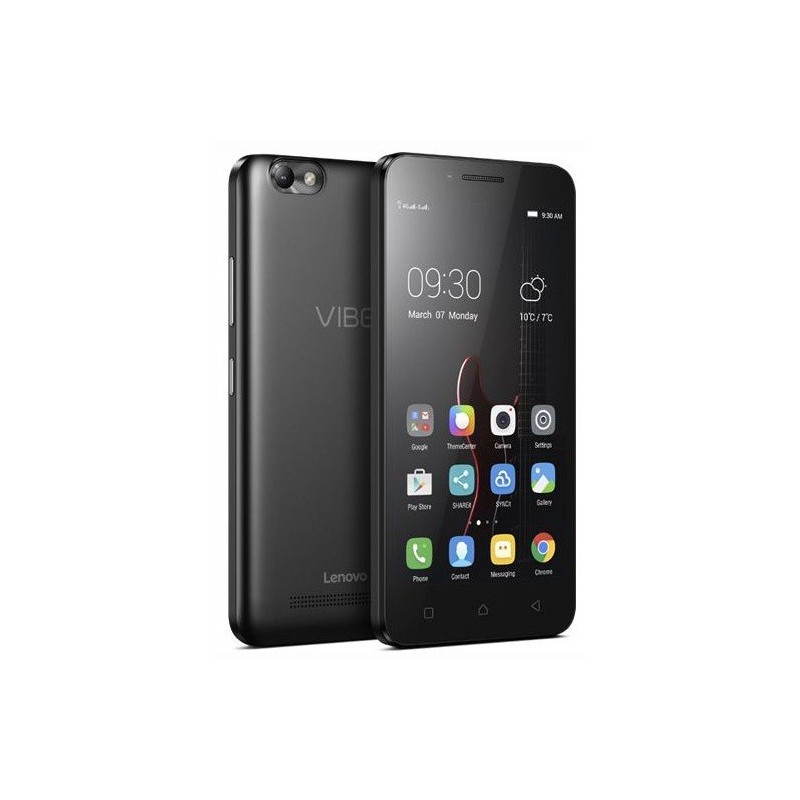 Téléphone Portable Lenovo A2010 / 4G / Double SIM / Noir + Gratuités Ooredoo
