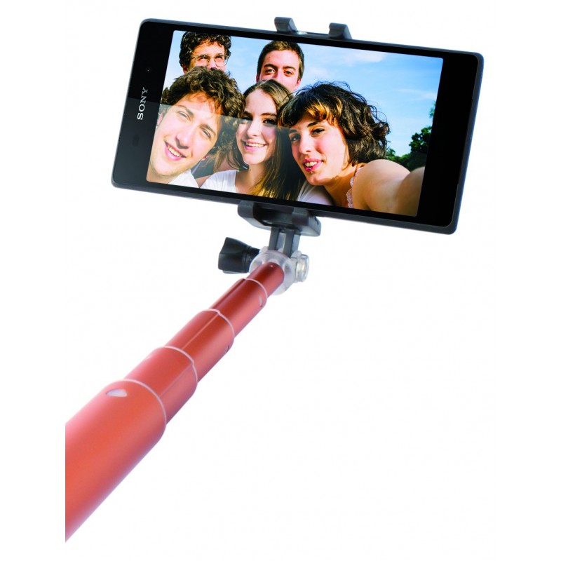 Set MySelfie Ksix : Selfie stick + Trépied + Télécommande
