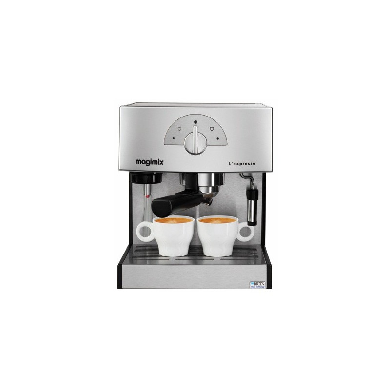Machine à café à Capsule PIXIE Clips / Rouge & Blanc