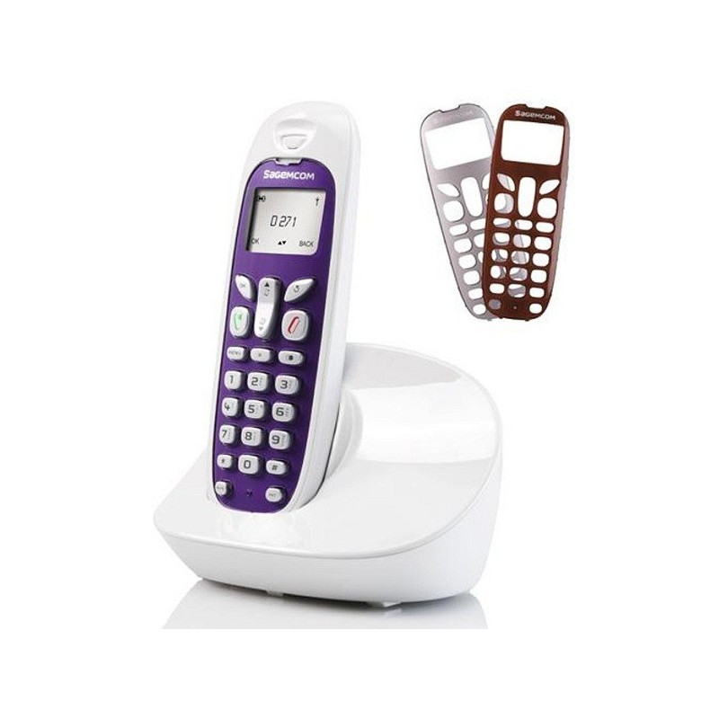 Téléphone sans fil Sagemcom D182 / Blanc