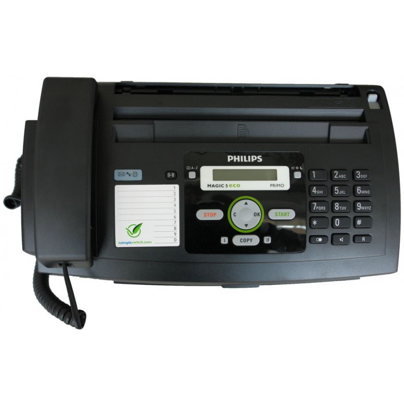 Fax Philips Magic 5 Eco PPF631E