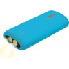 Power Bank Ksix 4000 mAh avec Torche intégrée / Bleu