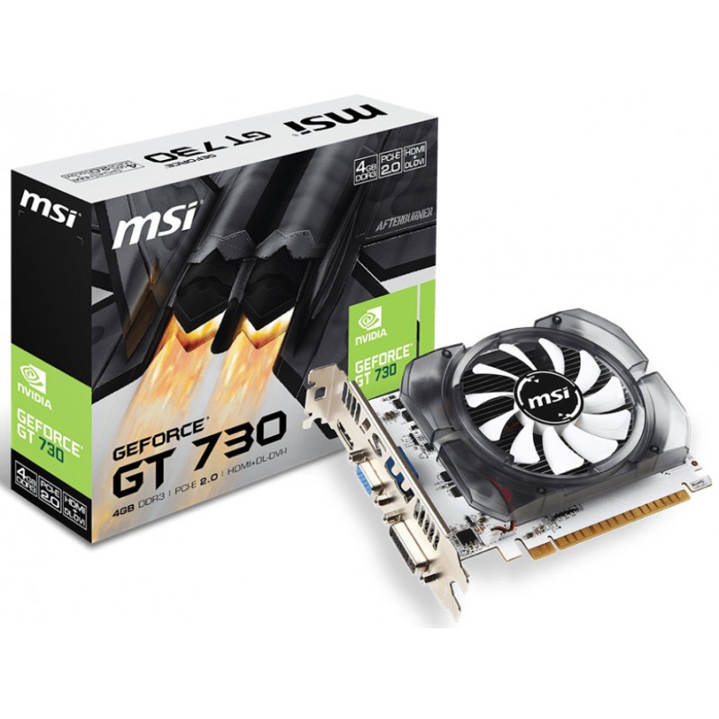 Carte graphique MSI GeForce GT 730  / 4Go DDR3