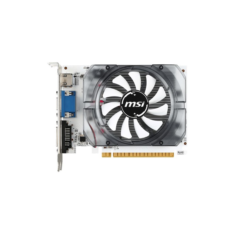 Carte graphique MSI GeForce GT 730  / 4Go DDR3