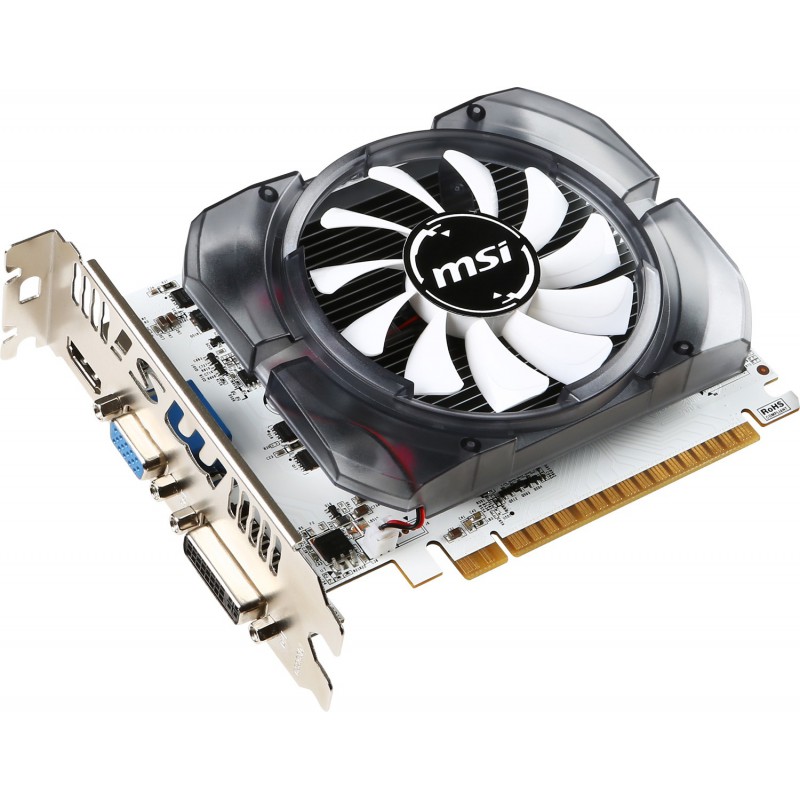 Carte graphique MSI GeForce GT 730  / 4Go DDR3