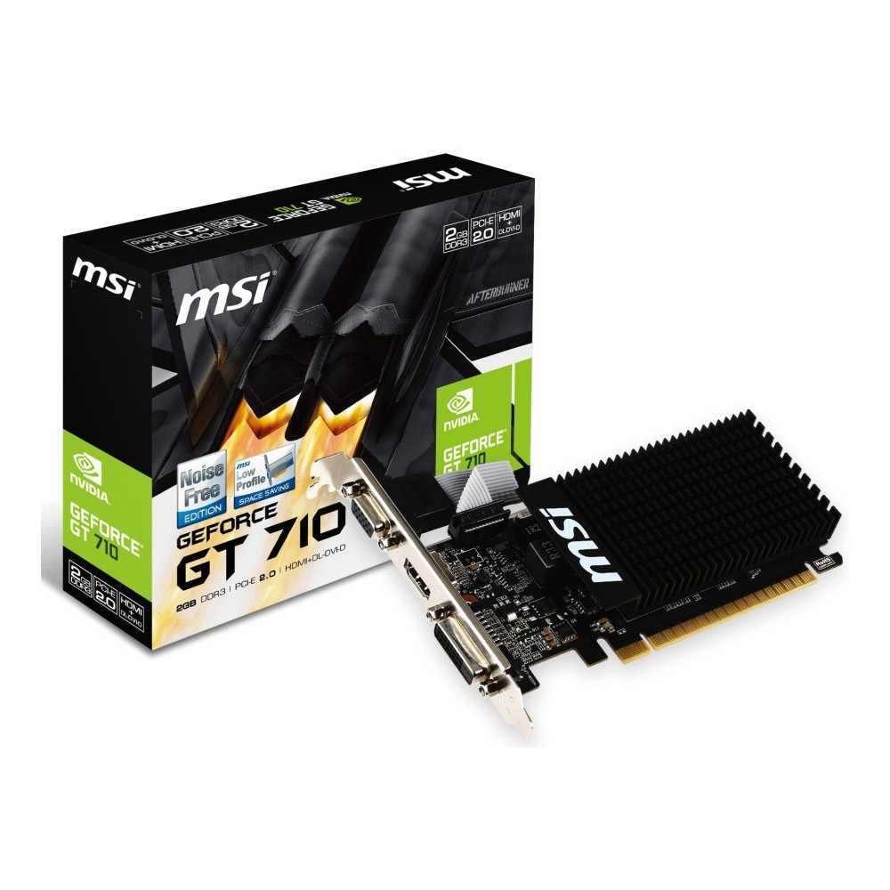 Carte graphique MSI GeForce GT 730  / 4 Go DDR3 N730-4GD3V2