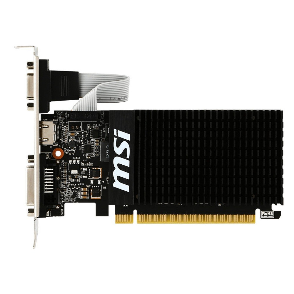 Carte graphique MSI GeForce GT 730  / 4 Go DDR3 N730-4GD3V2