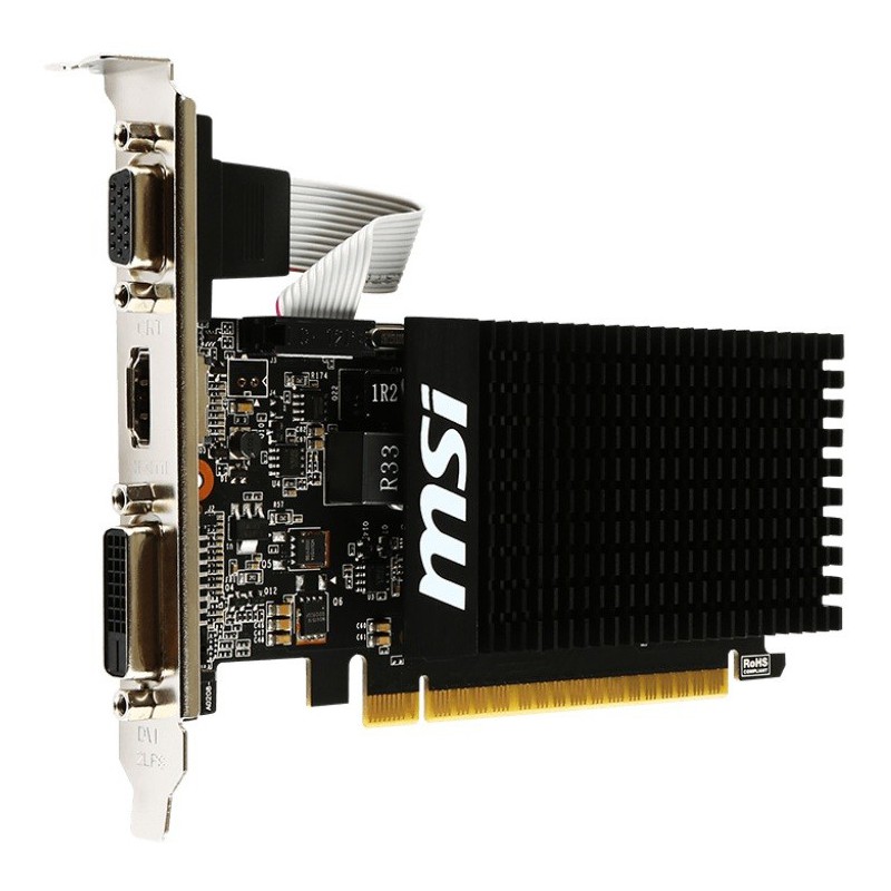 Carte graphique MSI GeForce GT 730  / 4 Go DDR3 N730-4GD3V2