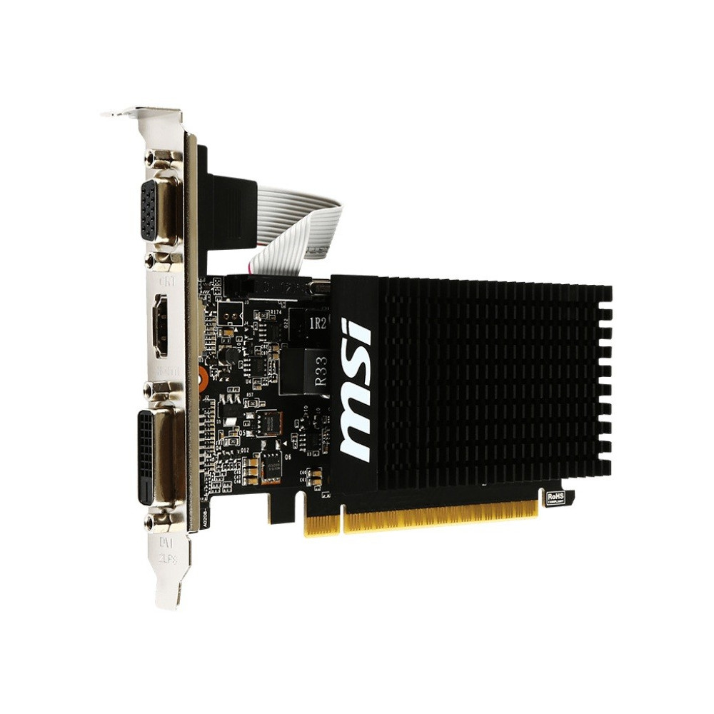 Carte graphique MSI GeForce GT 730  / 4 Go DDR3 N730-4GD3V2