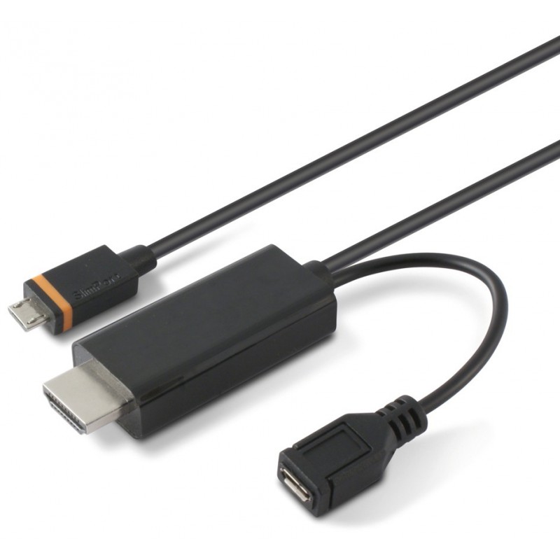 15% sur CABLING® Mhl Hdmi Audio vers Peritel Adaptateur Convertisseur Cable  Usb Accessoire Noir - Adaptateur et convertisseur - Achat & prix