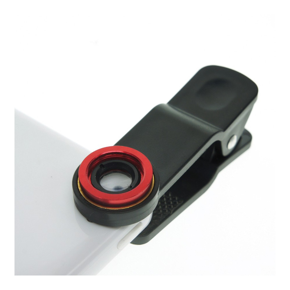 Set Ksix iLens : Clip + 3 Objectifs pour Smartphone