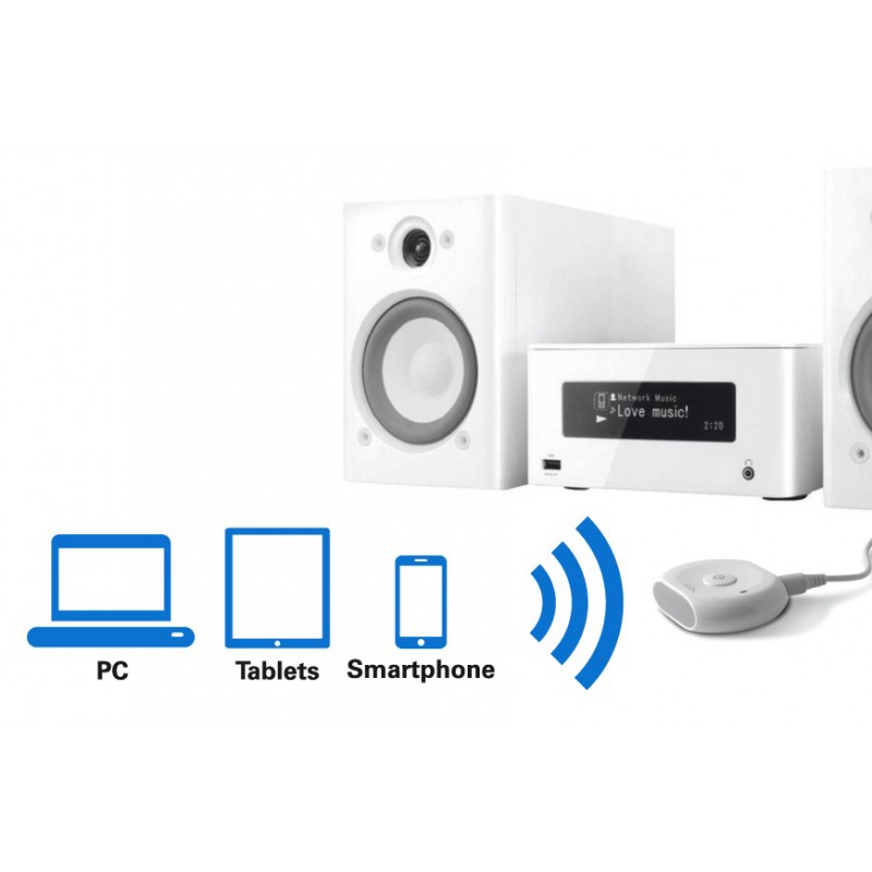 Récepteur Audio Bluetooth Ksix Bluear Connect & Play