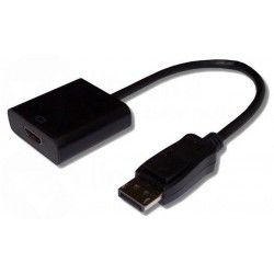 Adaptateur DisplayPort Mâle vers HDMI Femelle
