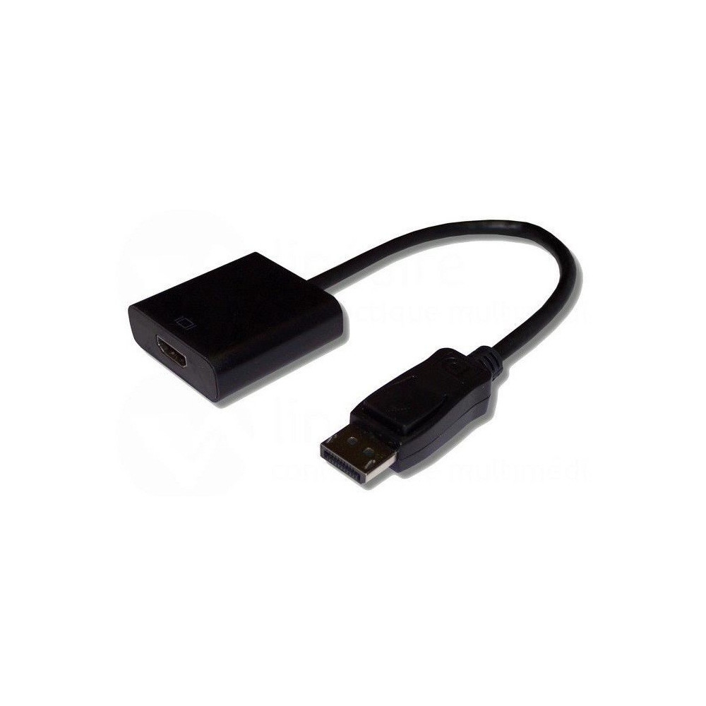 Adaptateur DisplayPort Mâle vers HDMI Femelle