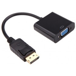 Adaptateur DisplayPort Mâle vers VGA Femelle