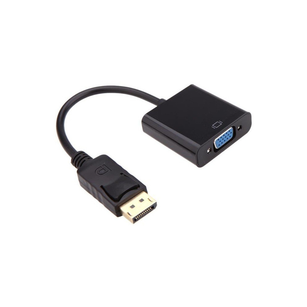 Adaptateur DisplayPort Mâle vers VGA Femelle